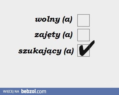 Jaki jest Twój status