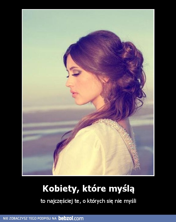 Kobiety, które myślą