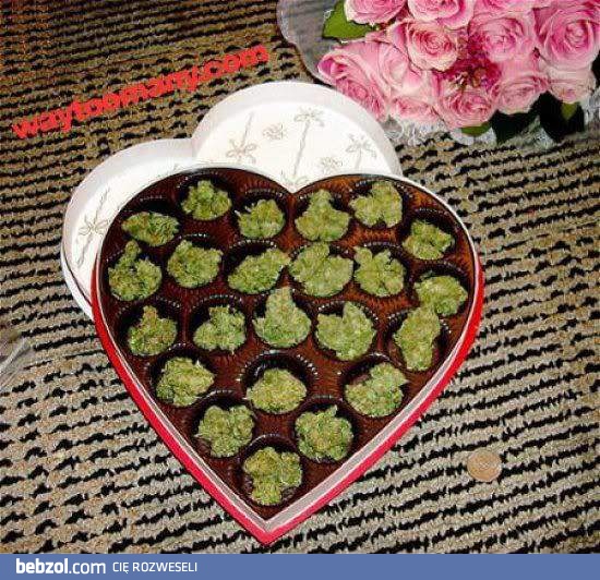 Walentynki na zielono