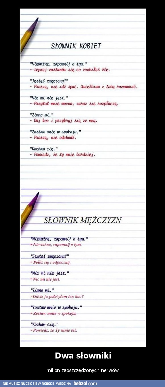 Dwa słowniki