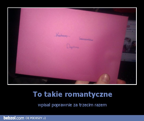 To takie romantyczne
