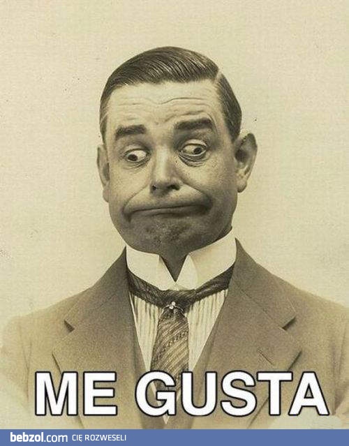 Me gusta
