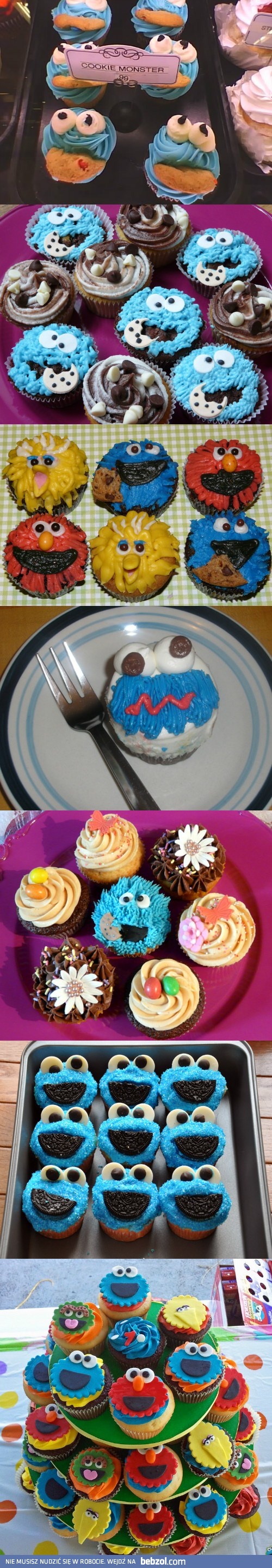 Może pyszne ciasteczko?