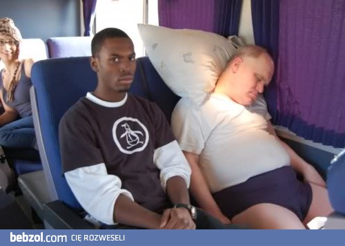 To był długi i niekomfortowy lot