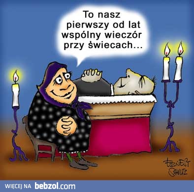 Wieczór aż ocieka romantyzmem
