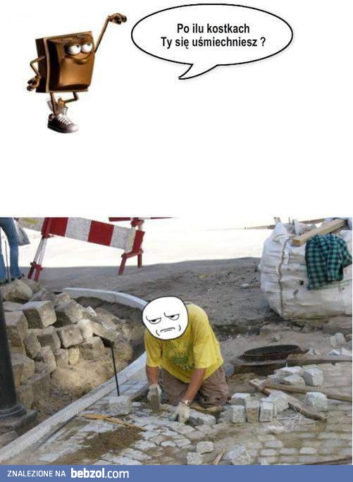 Kostka kostce nierówna