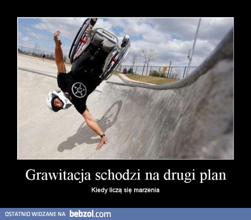 Grawitacja schodzi na drugi plan