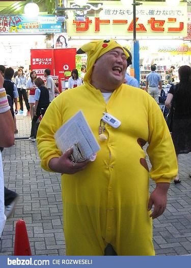Pikachu! Wybieram Cię