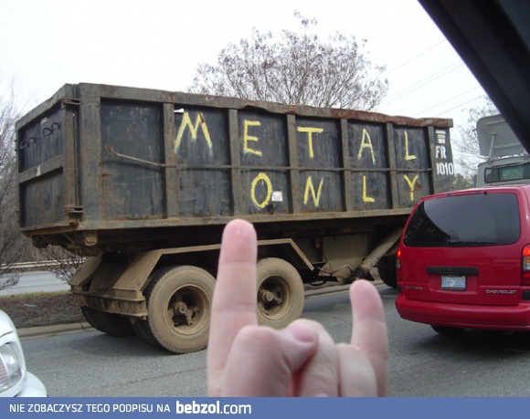 Tylko metal