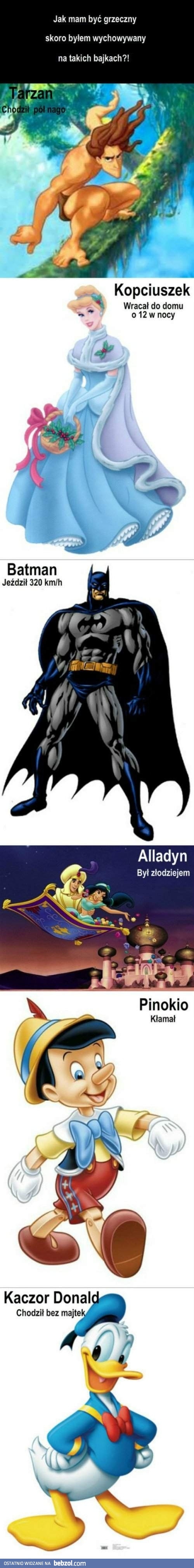 I jak ja mam być grzeczny?