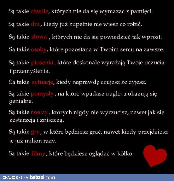 Są takie...
