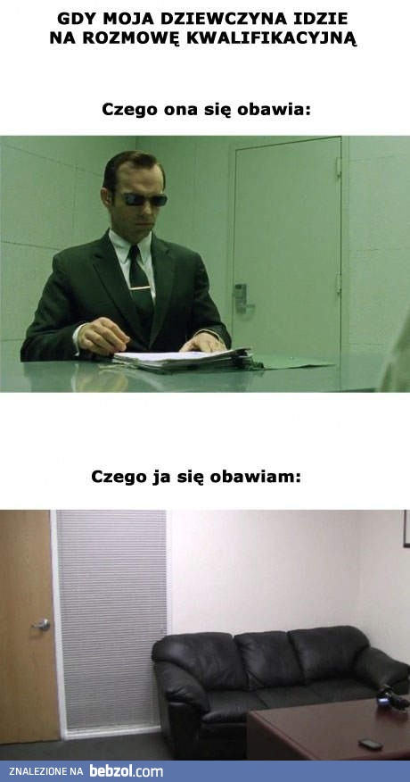 Rozmowa kwalifikacyjna