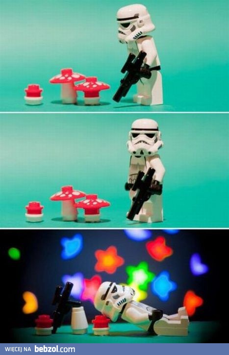 Grzybki lego