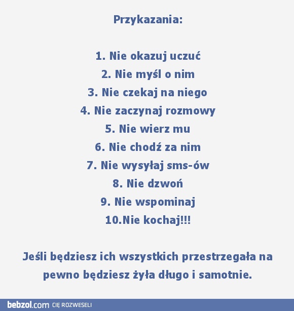 Przykazania