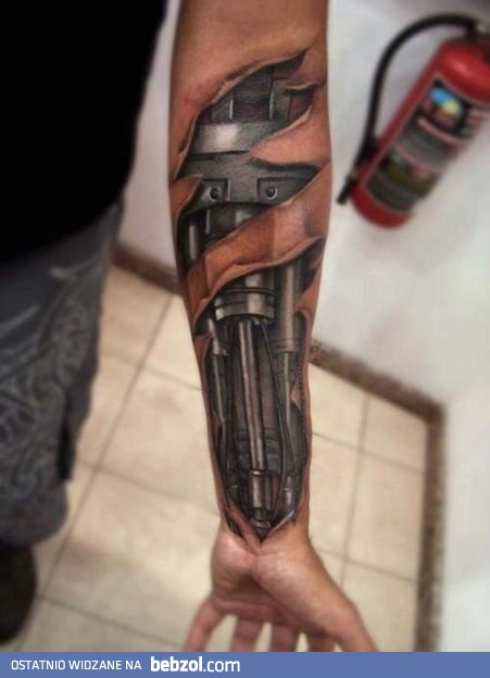 Mechaniczne ramię