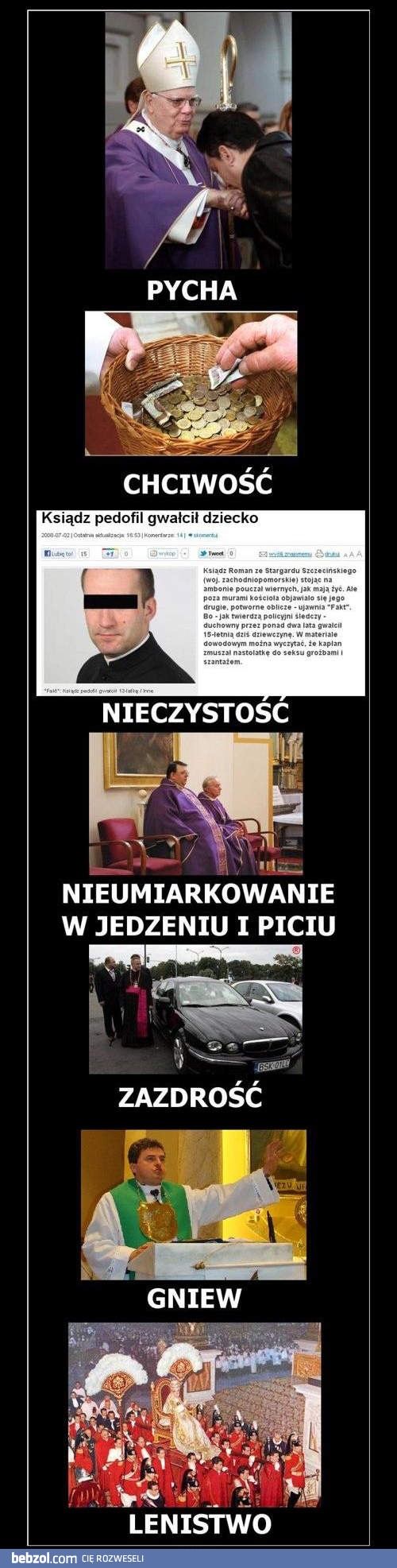 7 grzechów głównych