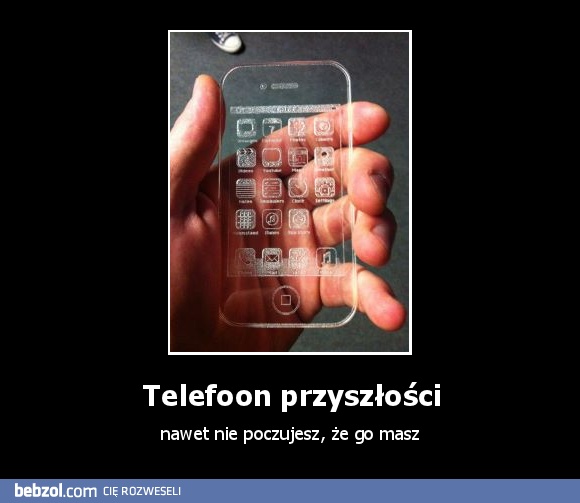 Telefoon przyszłości