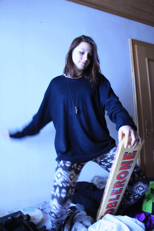 Dziewczyna wie co dobre