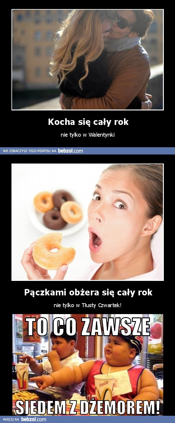 Skoro kocha się nie tylko w walentynki...