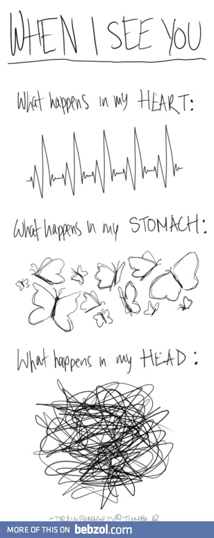 When i see You