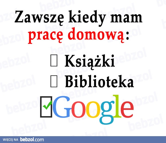 Praca domowa