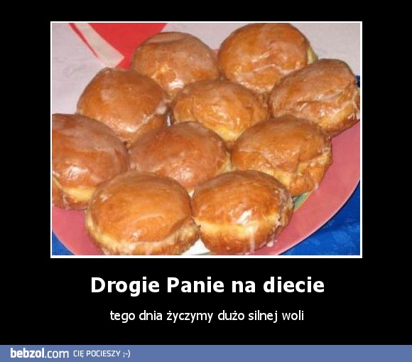 Drogie Panie na diecie