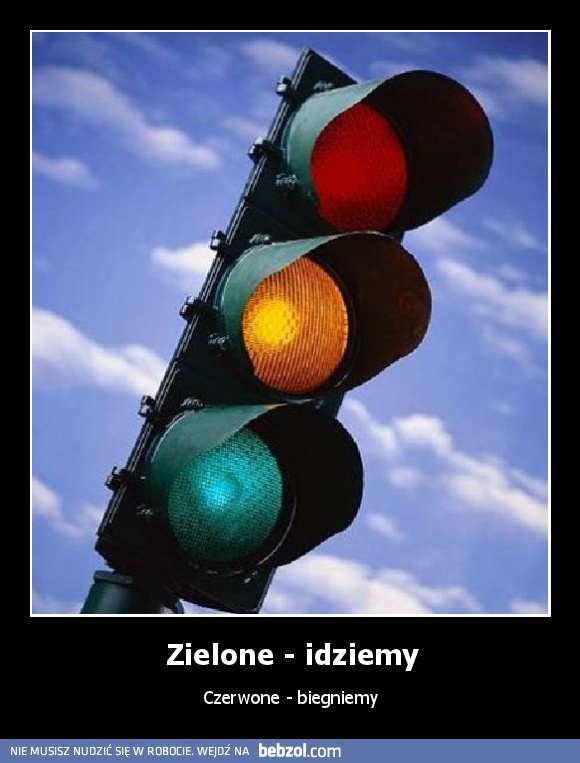 Zielone - idziemy
