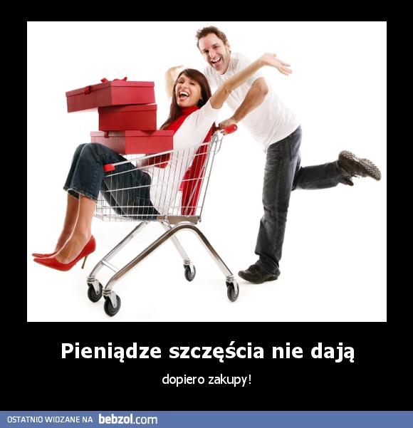 Pieniądze szczęścia nie dają