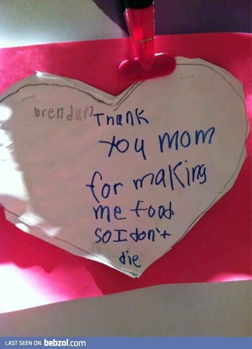 Sweet valentine card