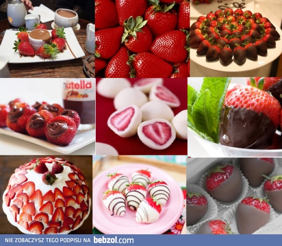 Kocham truskawki!