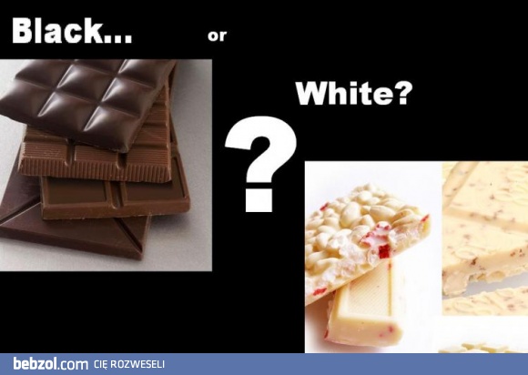 Biała czy czarna?