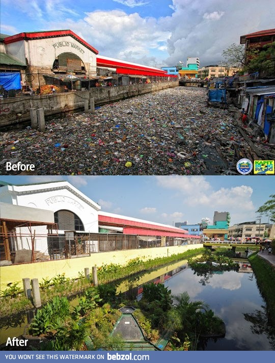 Pasig River Beautification Project