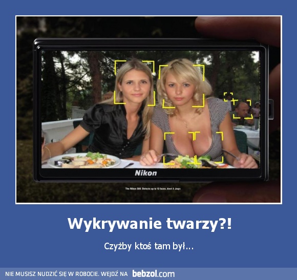 Wykrywanie twarzy?!