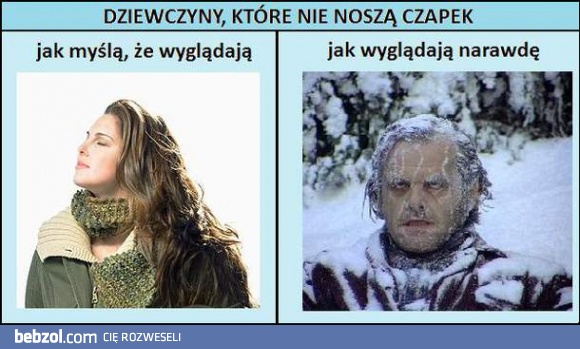 Dziewczyno - noś czapkę!