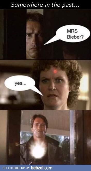 Someone send terminator