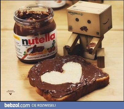 Podwójnie słodka kanapka