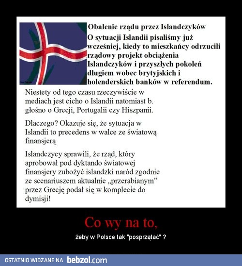 Co wy na to?