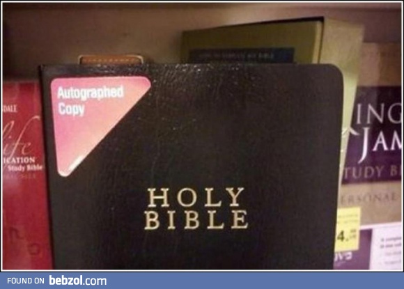 Seems legit...