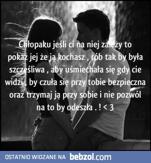 Drogi chłopaku