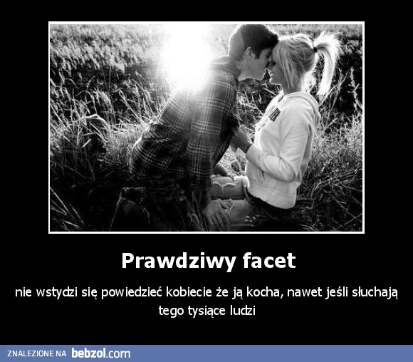 Prawdziwy facet