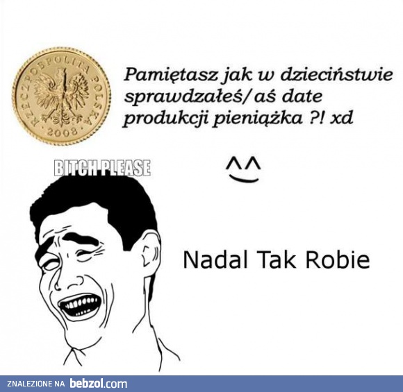 Data na monecie