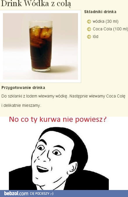 Prowadzimy też szkolenia dla barmanów