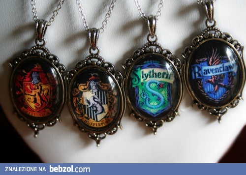 Potterowe wisiory
