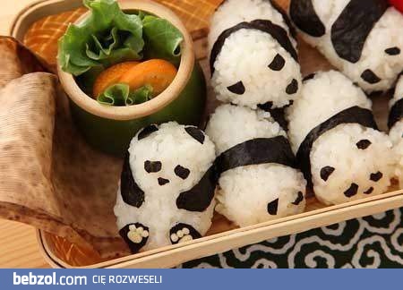 Panda sushi