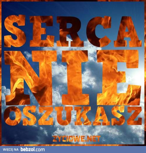 Serca nie oszukasz