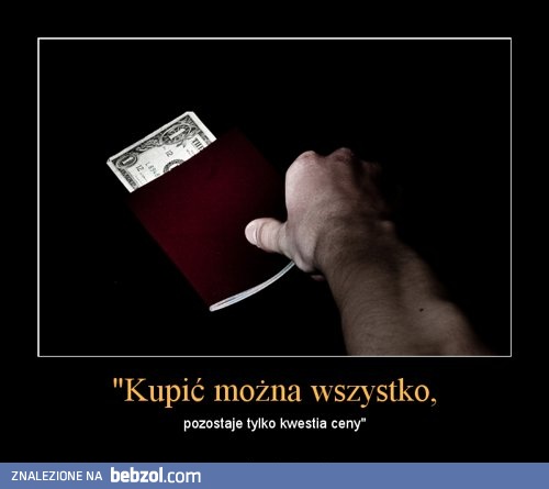 Kupić można wszystko