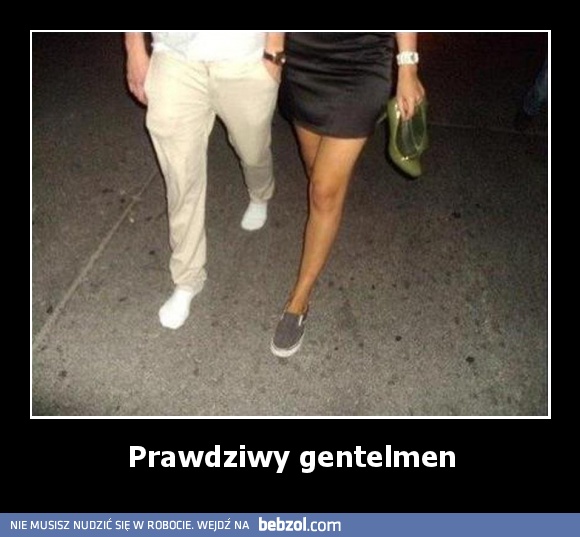 Prawdziwy gentelmen