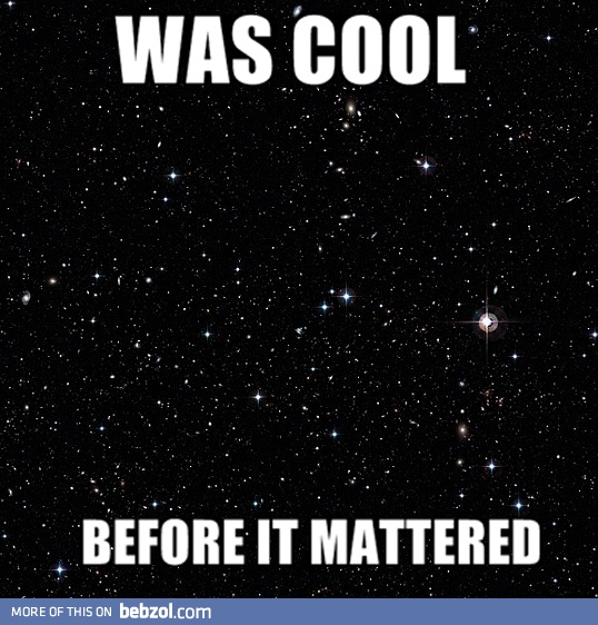 Hipster Universe