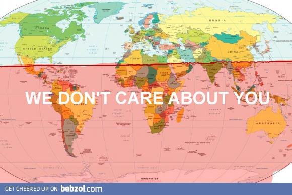 Whenever I watch CNN or other news