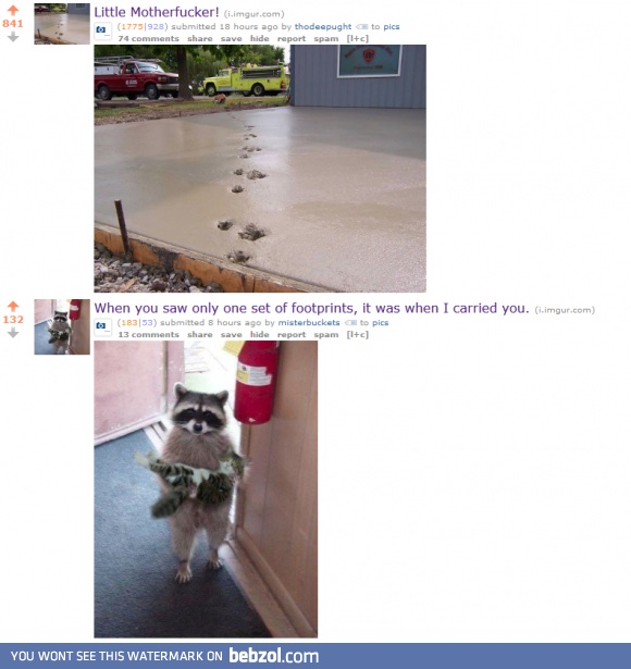Quite a coincidence